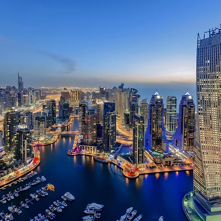 Vacay Lettings - Iris Blue Spectacular Marina View Apartment Dubai Luaran gambar