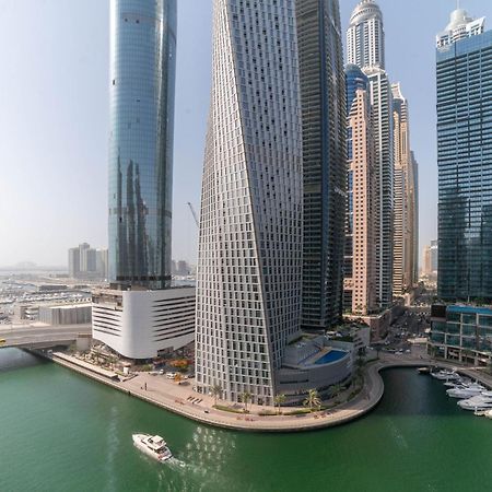 Vacay Lettings - Iris Blue Spectacular Marina View Apartment Dubai Luaran gambar