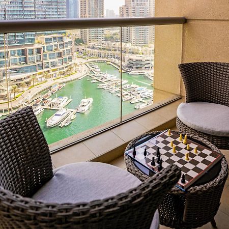 Vacay Lettings - Iris Blue Spectacular Marina View Apartment Dubai Luaran gambar