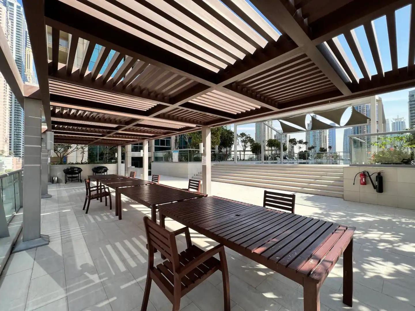 Vacay Lettings - Iris Blue Spectacular Marina View Apartment Dubai Luaran gambar