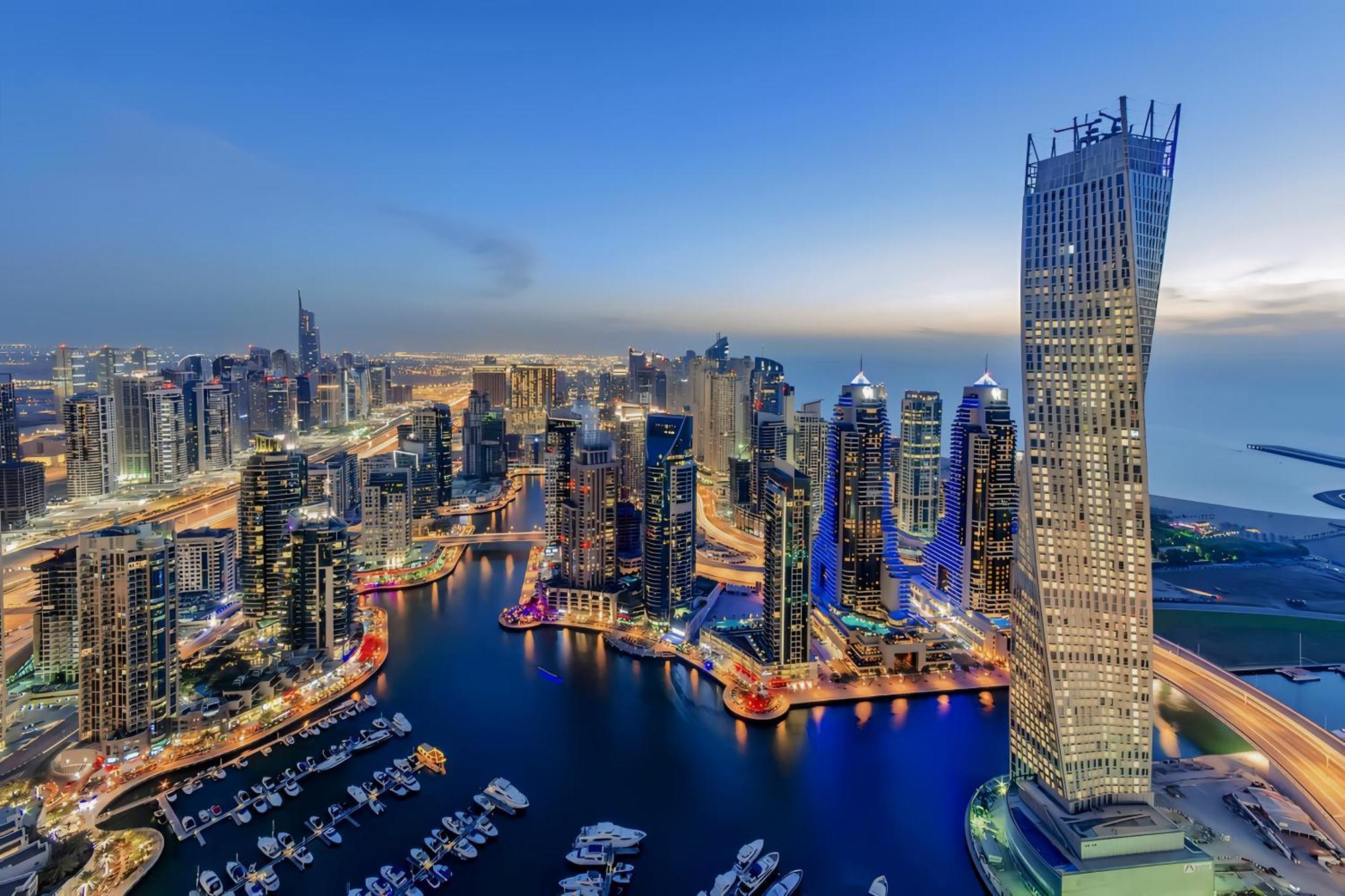 Vacay Lettings - Iris Blue Spectacular Marina View Apartment Dubai Luaran gambar