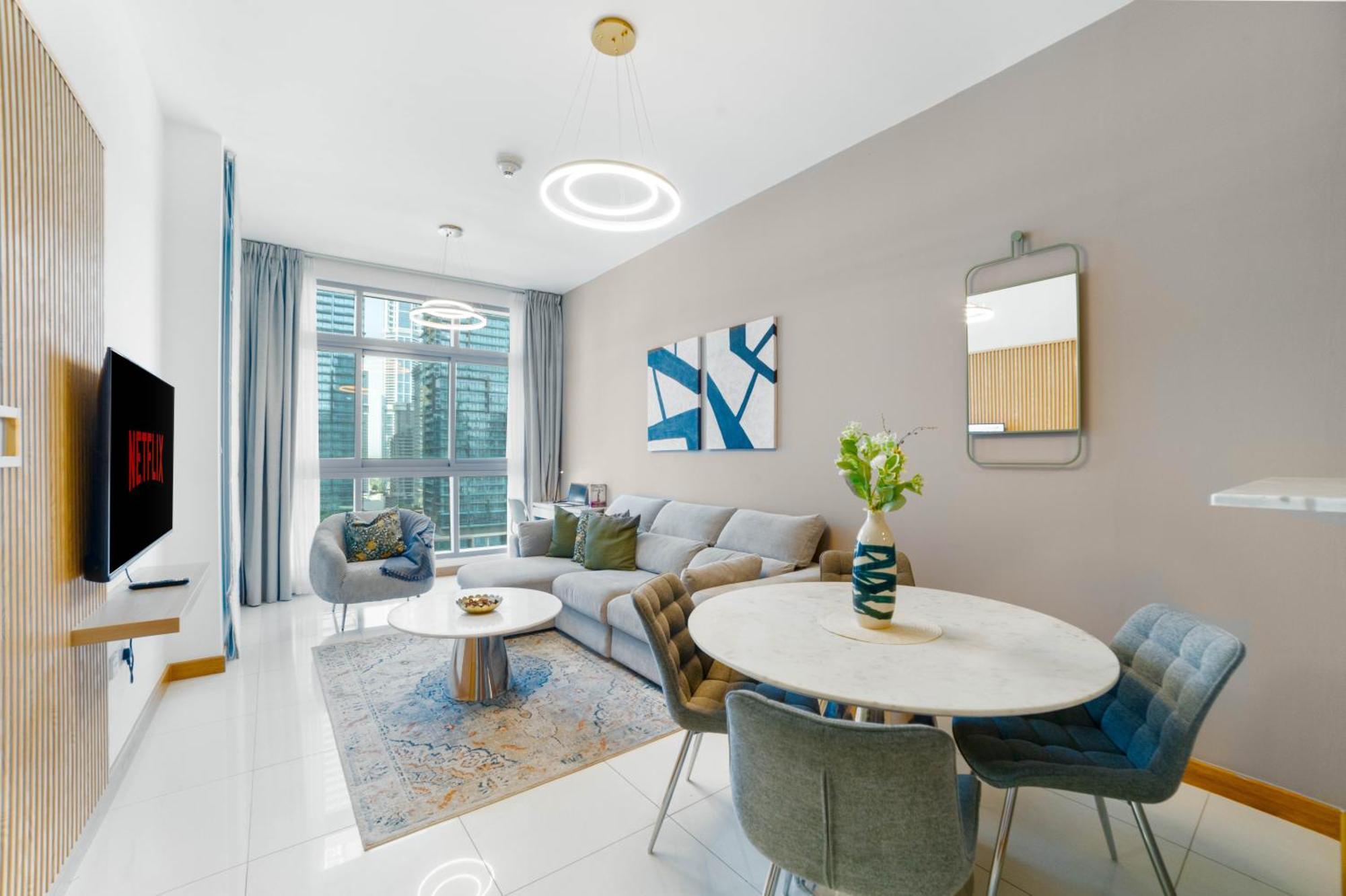 Vacay Lettings - Iris Blue Spectacular Marina View Apartment Dubai Luaran gambar