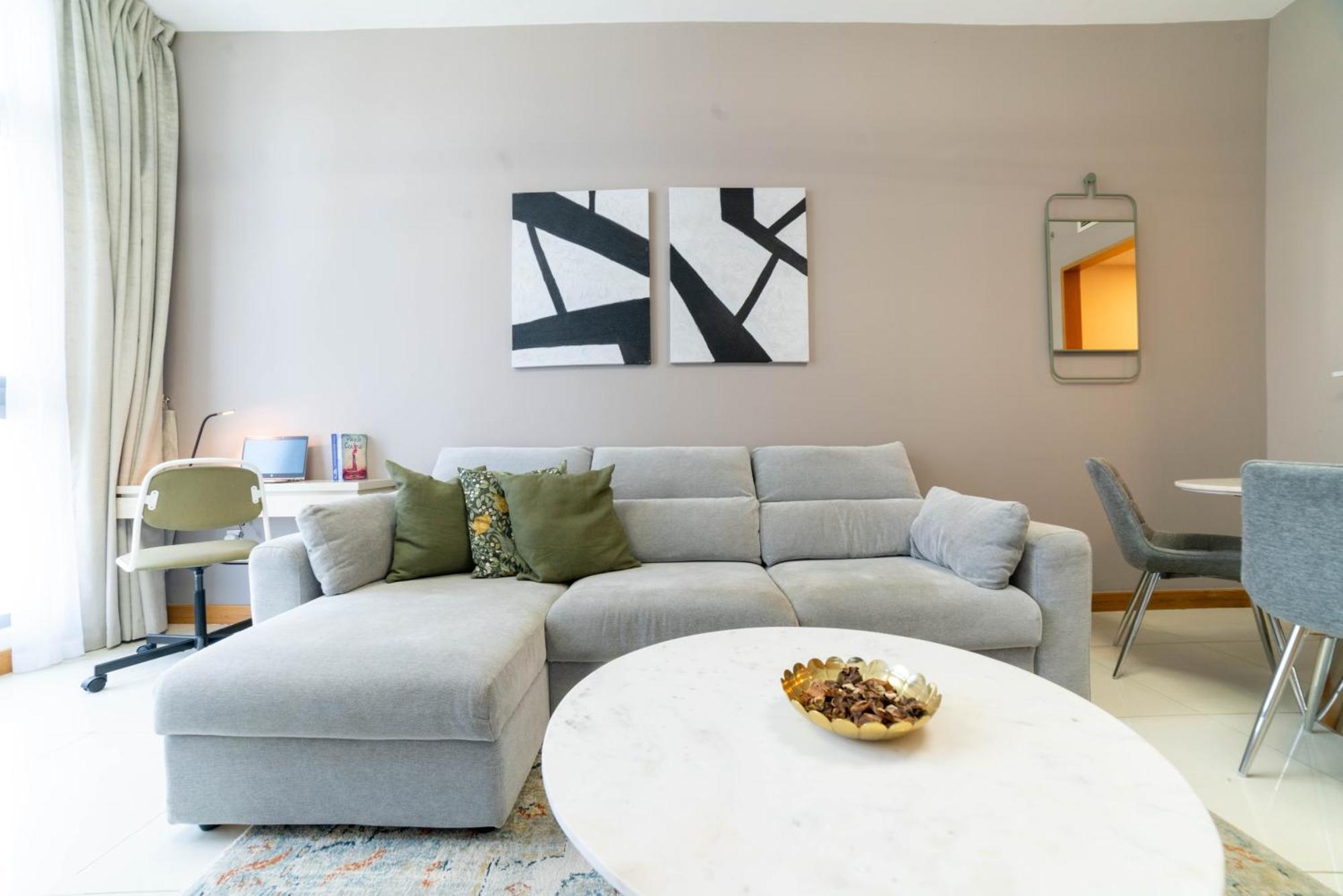 Vacay Lettings - Iris Blue Spectacular Marina View Apartment Dubai Luaran gambar