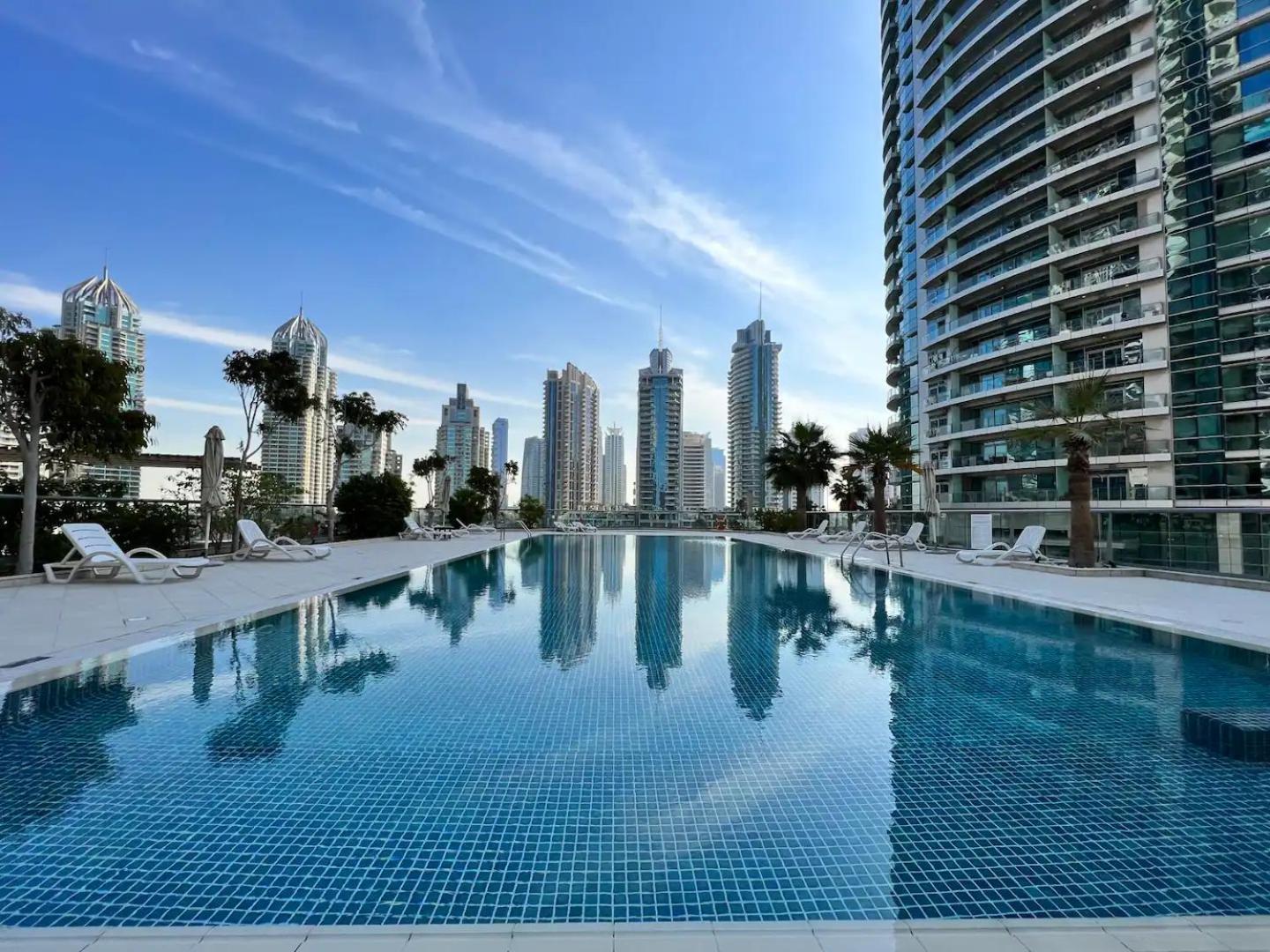 Vacay Lettings - Iris Blue Spectacular Marina View Apartment Dubai Luaran gambar