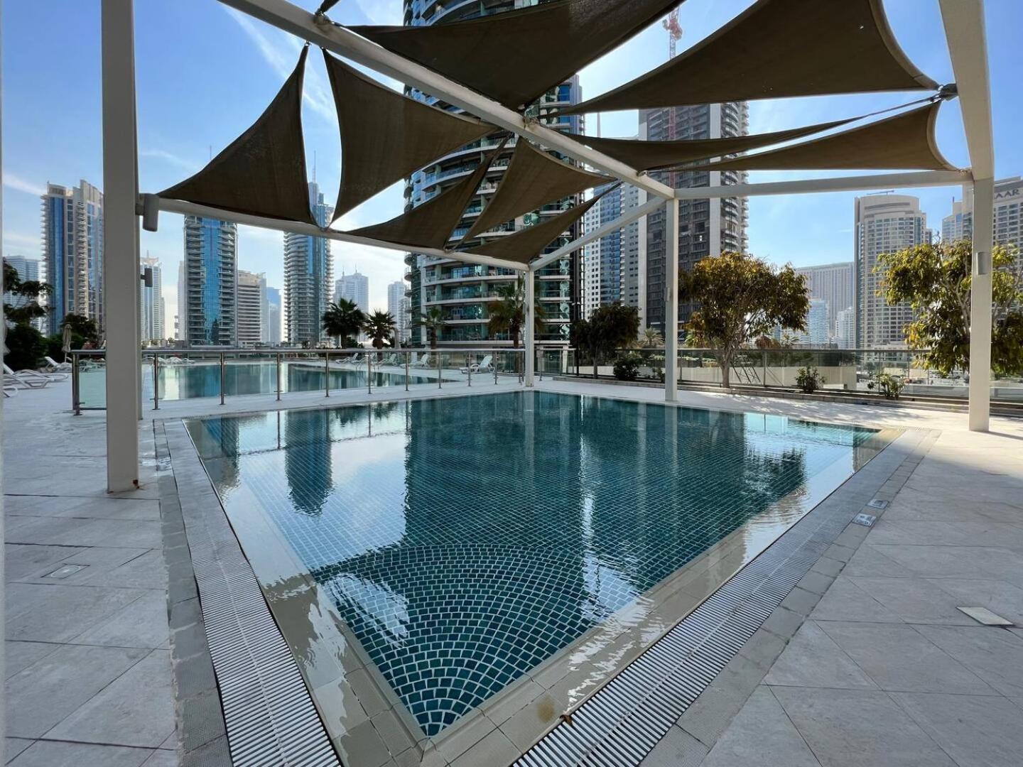 Vacay Lettings - Iris Blue Spectacular Marina View Apartment Dubai Luaran gambar