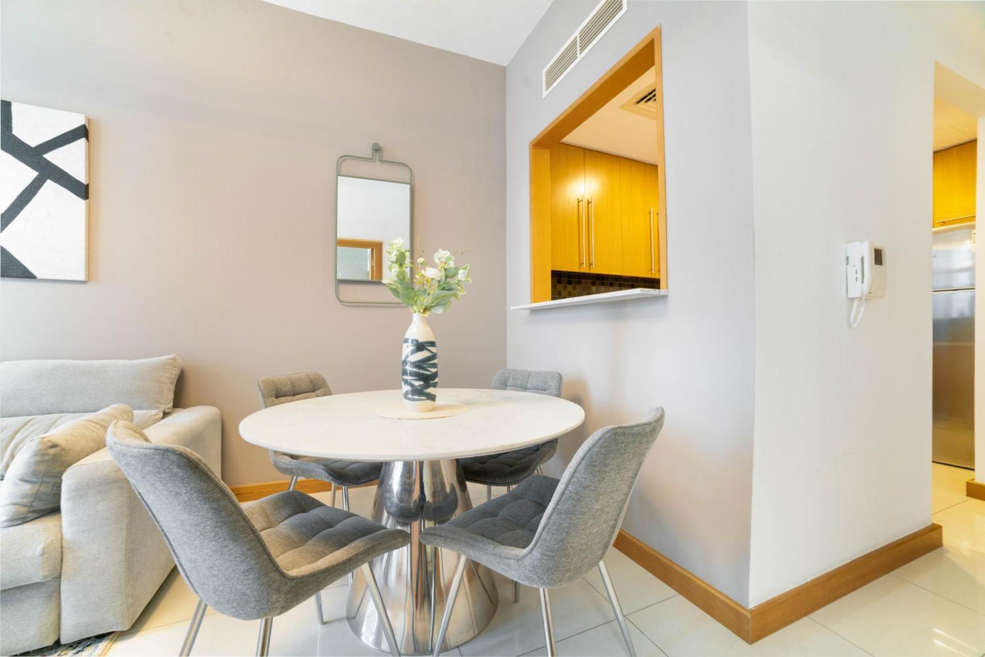 Vacay Lettings - Iris Blue Spectacular Marina View Apartment Dubai Luaran gambar