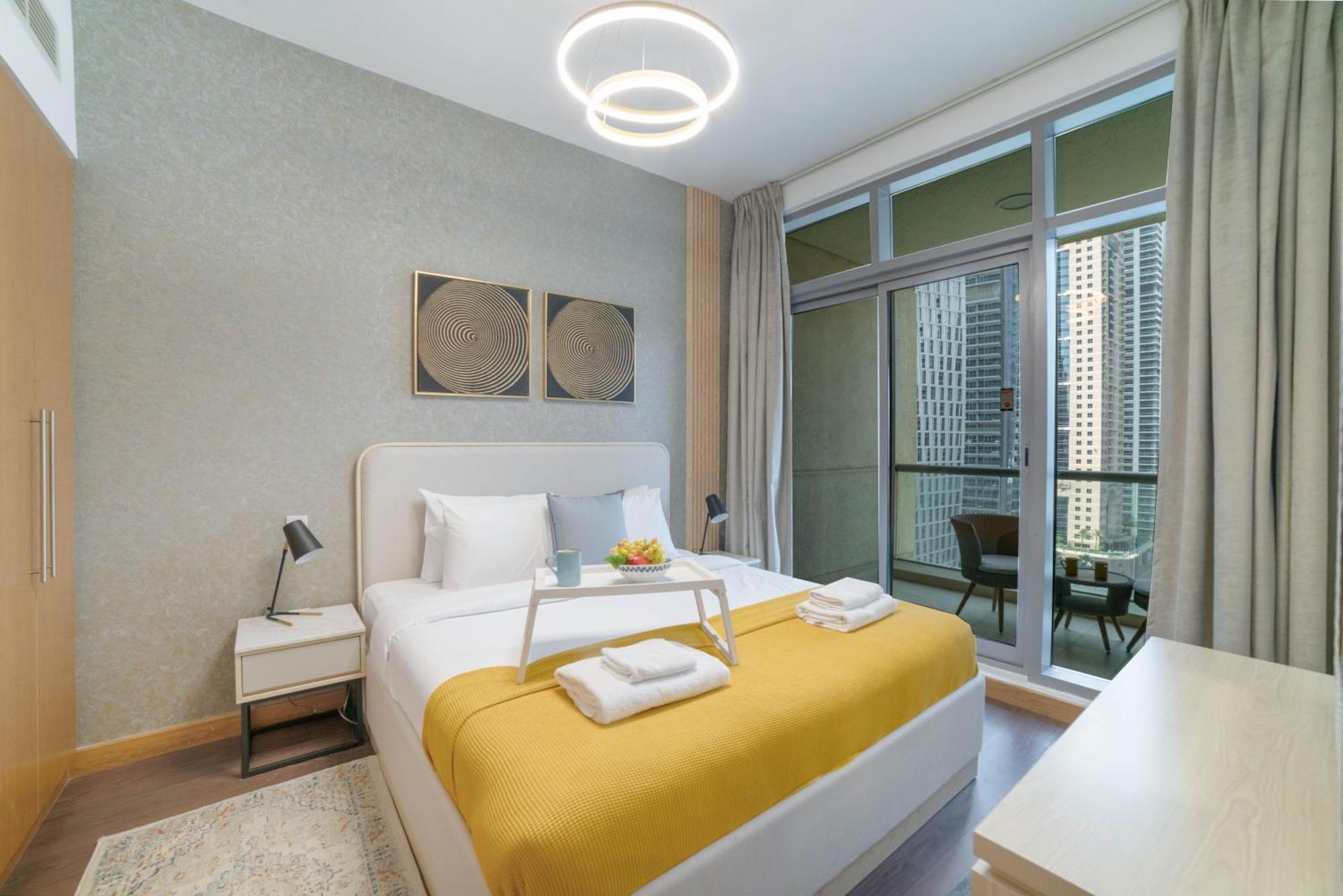 Vacay Lettings - Iris Blue Spectacular Marina View Apartment Dubai Luaran gambar