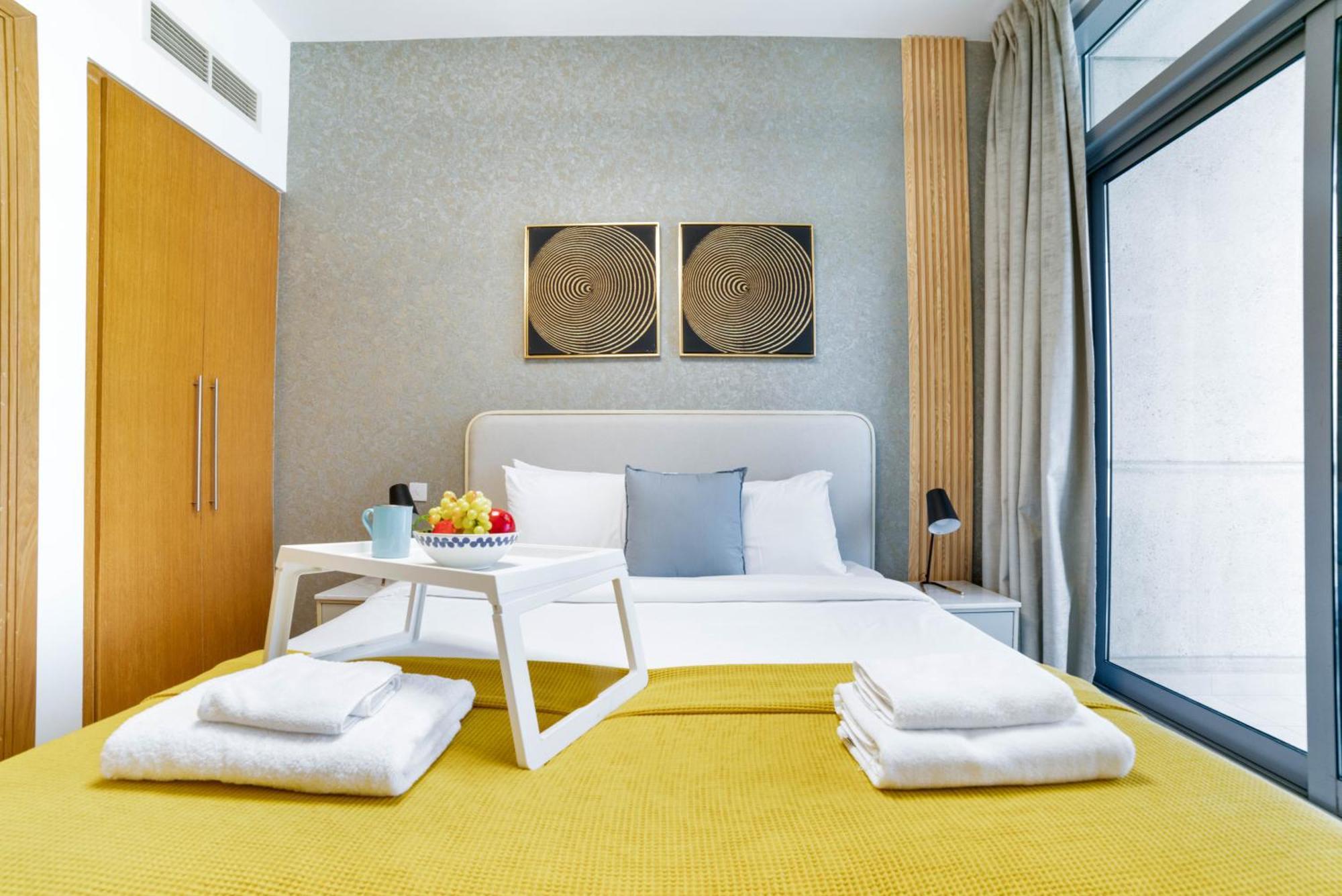 Vacay Lettings - Iris Blue Spectacular Marina View Apartment Dubai Luaran gambar