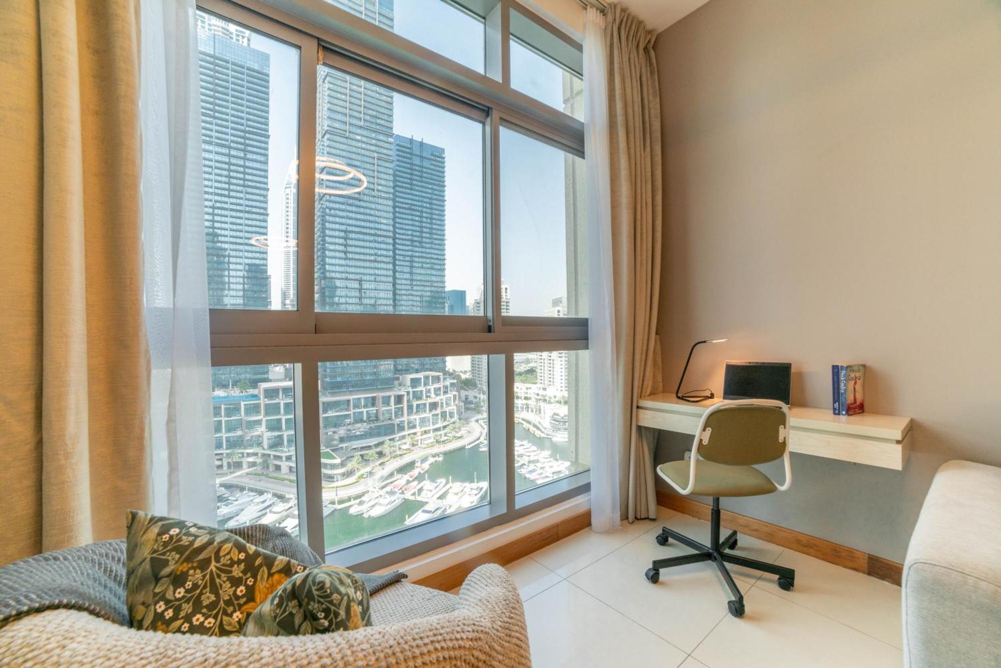 Vacay Lettings - Iris Blue Spectacular Marina View Apartment Dubai Luaran gambar