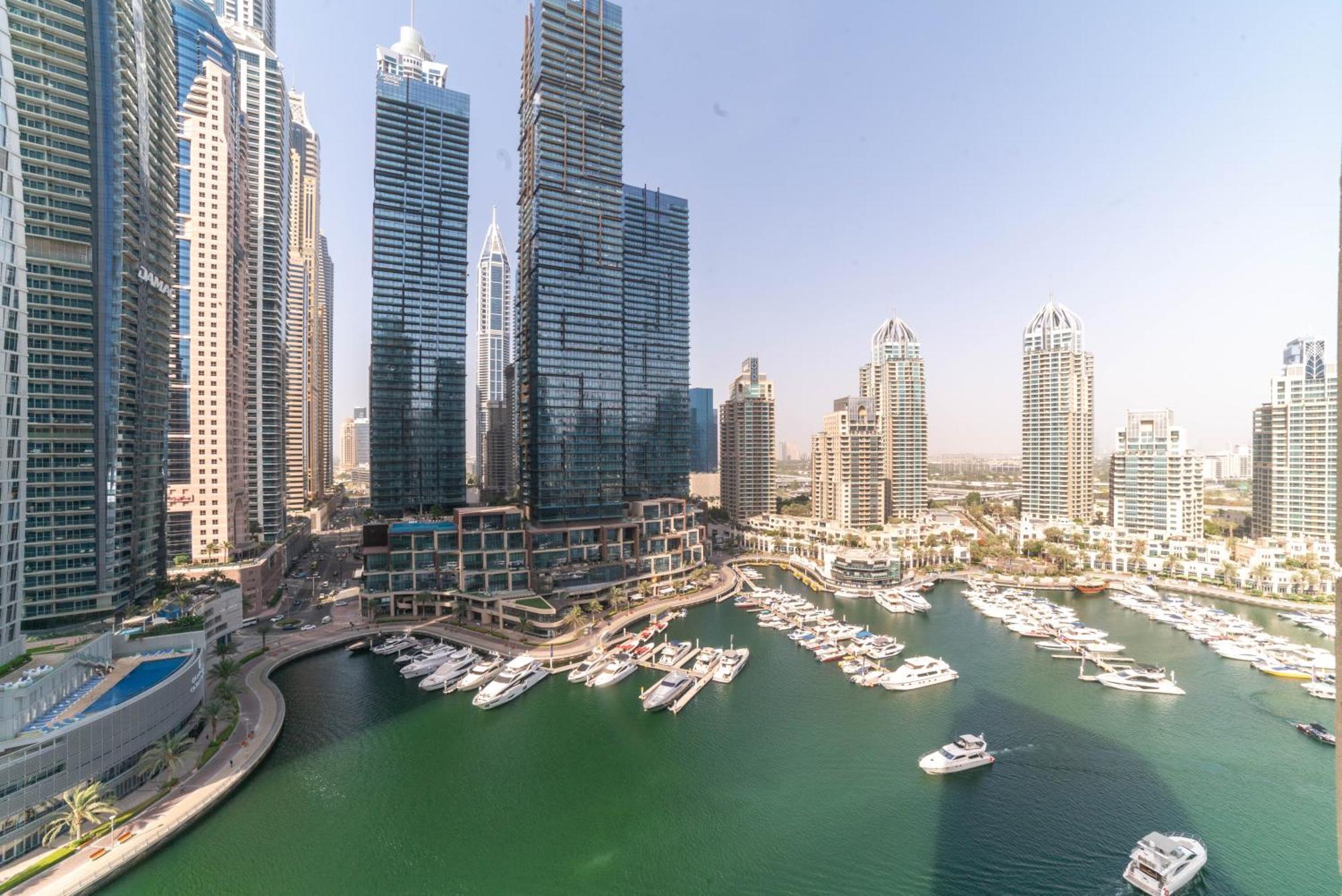 Vacay Lettings - Iris Blue Spectacular Marina View Apartment Dubai Luaran gambar