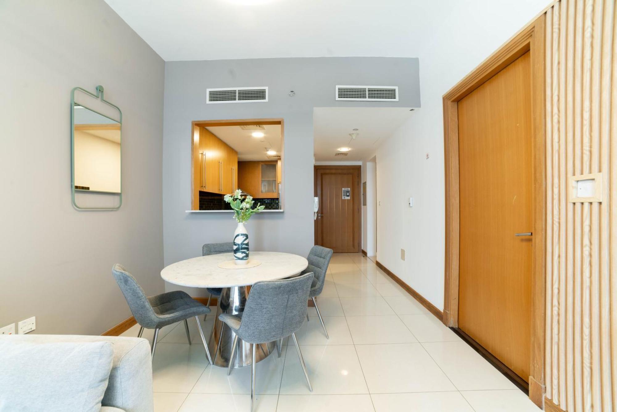 Vacay Lettings - Iris Blue Spectacular Marina View Apartment Dubai Luaran gambar