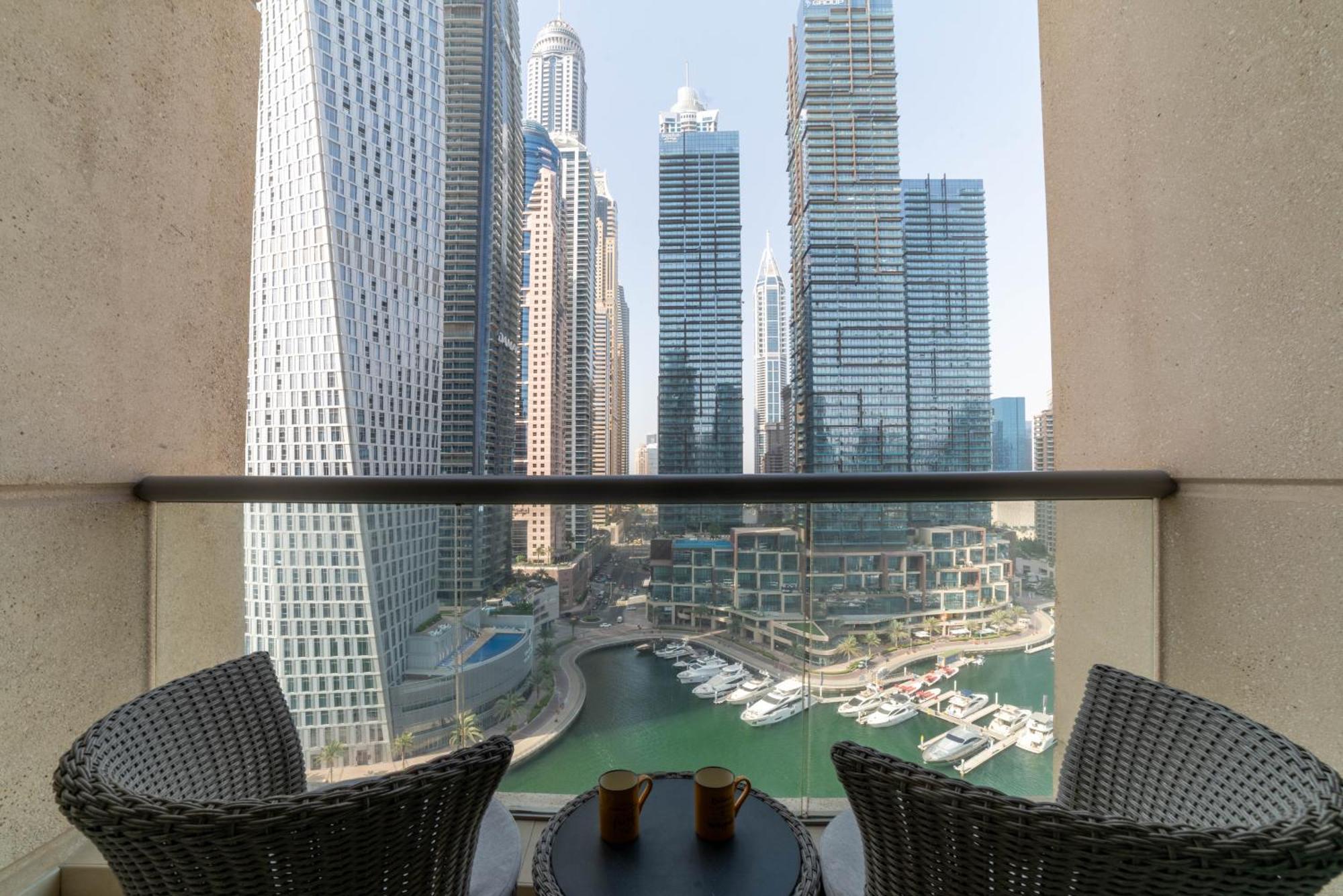 Vacay Lettings - Iris Blue Spectacular Marina View Apartment Dubai Luaran gambar