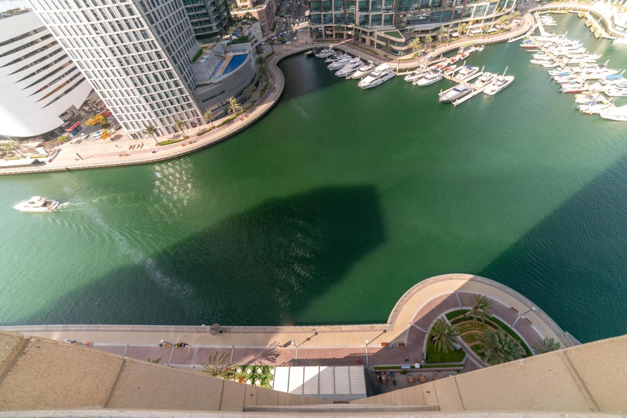 Vacay Lettings - Iris Blue Spectacular Marina View Apartment Dubai Luaran gambar