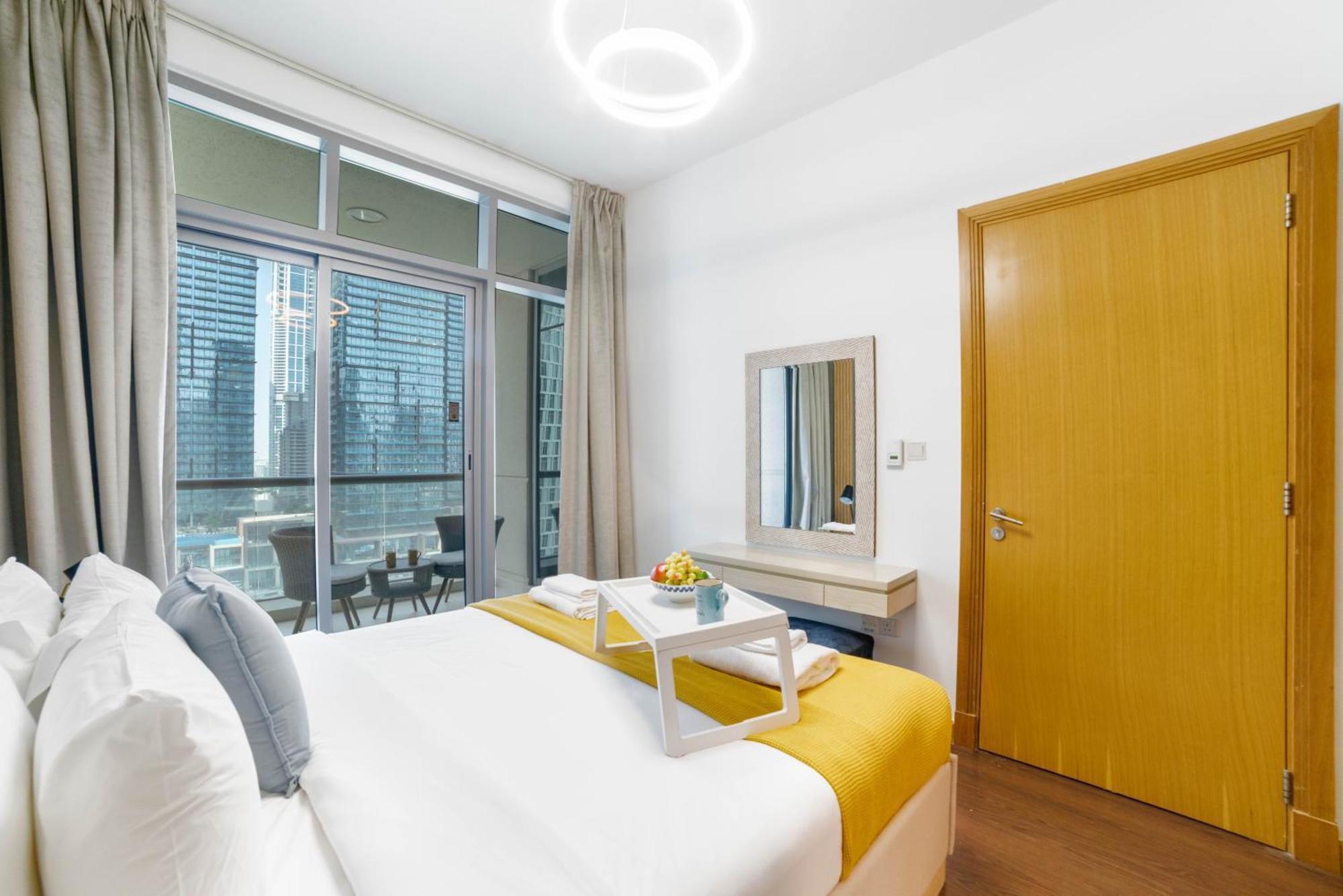 Vacay Lettings - Iris Blue Spectacular Marina View Apartment Dubai Luaran gambar